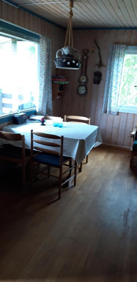 Fossheim Two-Bedroom Cottage Birkeland Kültér fotó