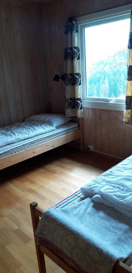Fossheim Two-Bedroom Cottage Birkeland Kültér fotó