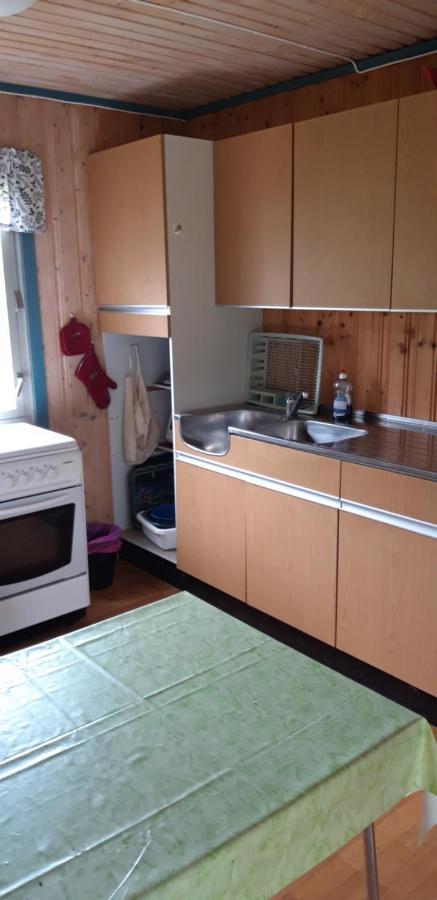 Fossheim Two-Bedroom Cottage Birkeland Kültér fotó
